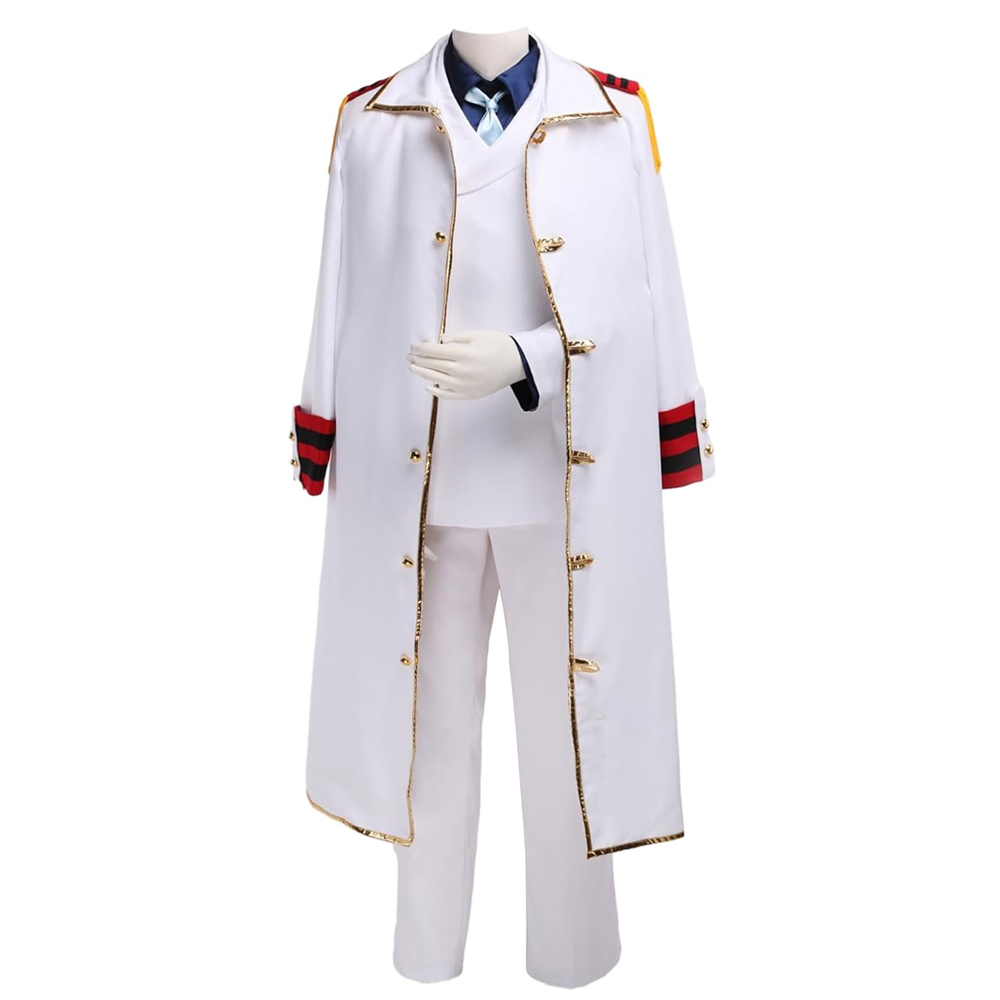 زي تنكري لشخصية فيس أدميرال مو - مراجعة Trench Coat Men وسعره