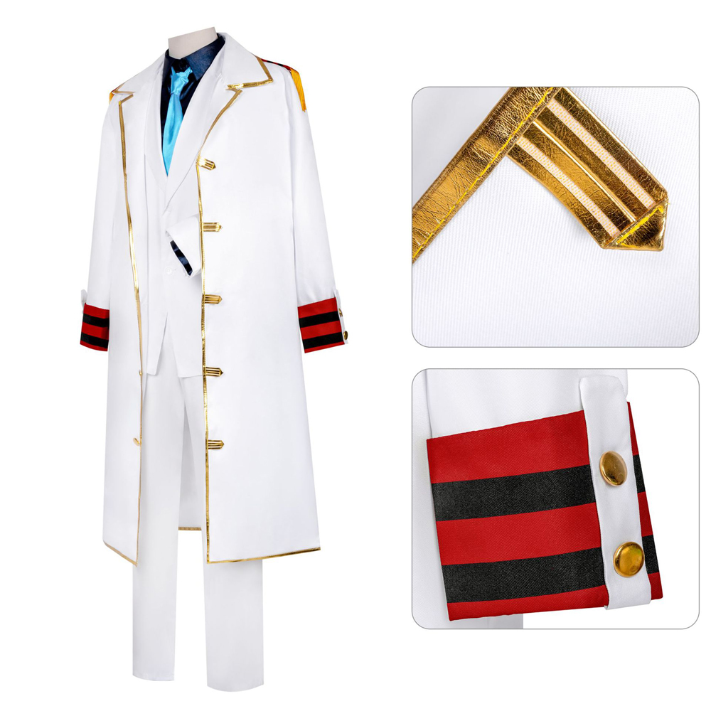 زي تنكري لشخصية فيس أدميرال مو - مراجعة Trench Coat Men وسعره