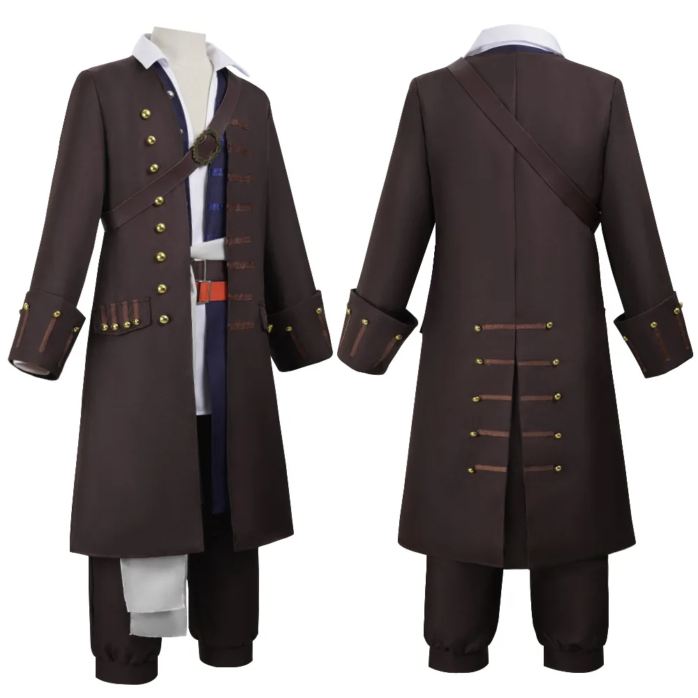 زي تنكري لشخصية الكابتن جاك سب - مراجعة Trench Coat Men وسعره