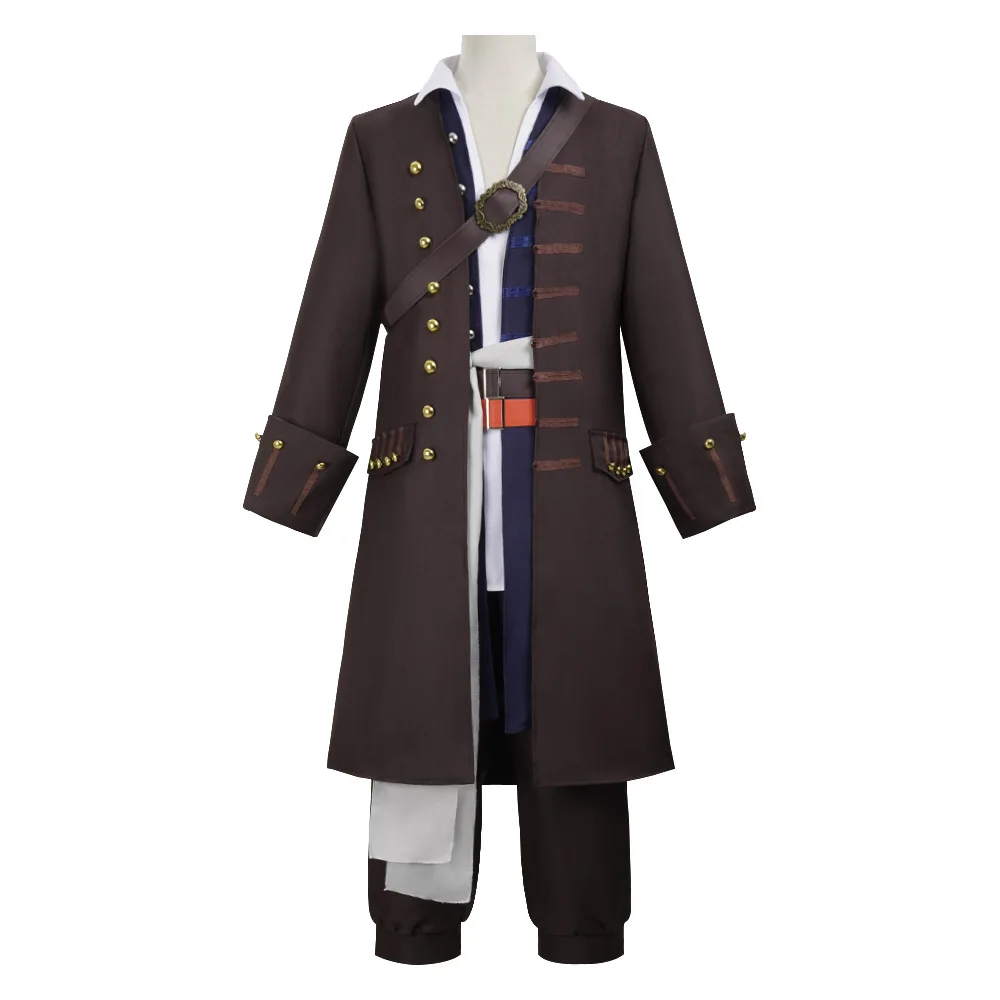 زي تنكري لشخصية الكابتن جاك سب - مراجعة Trench Coat Men وسعره
