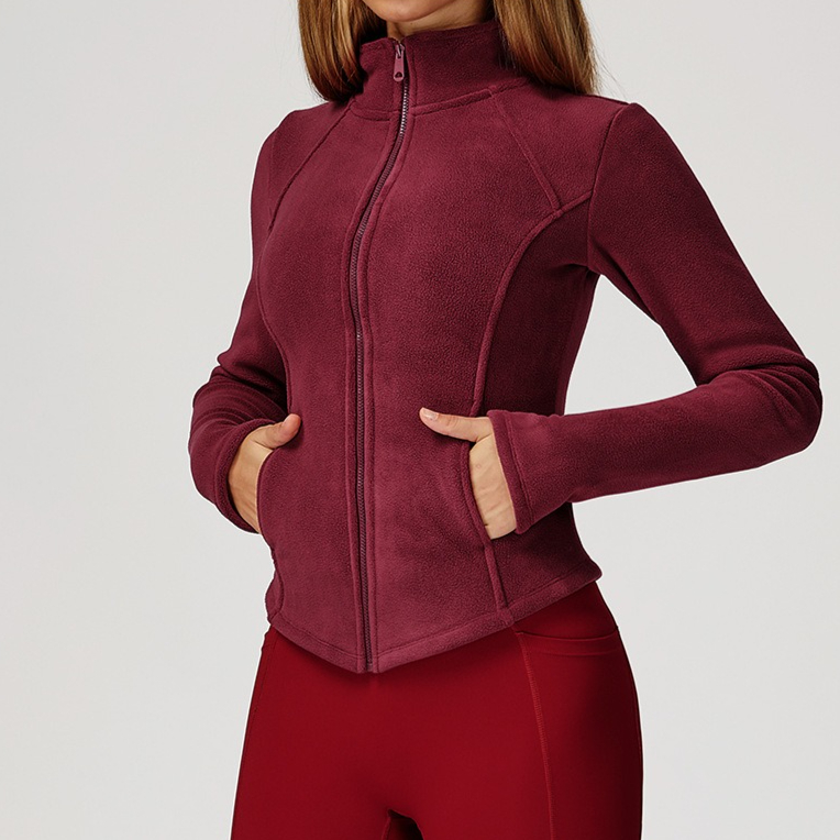 سترة يوجا من الصوف من شيربا، س - مراجعة Sherpa Jacket Fleece وسعره