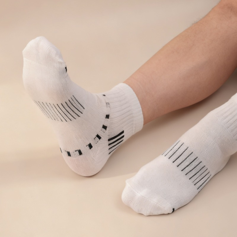 1-10 أزواج تنفس شبكة الرجال ال - مراجعة Socks Ankle Men وسعره