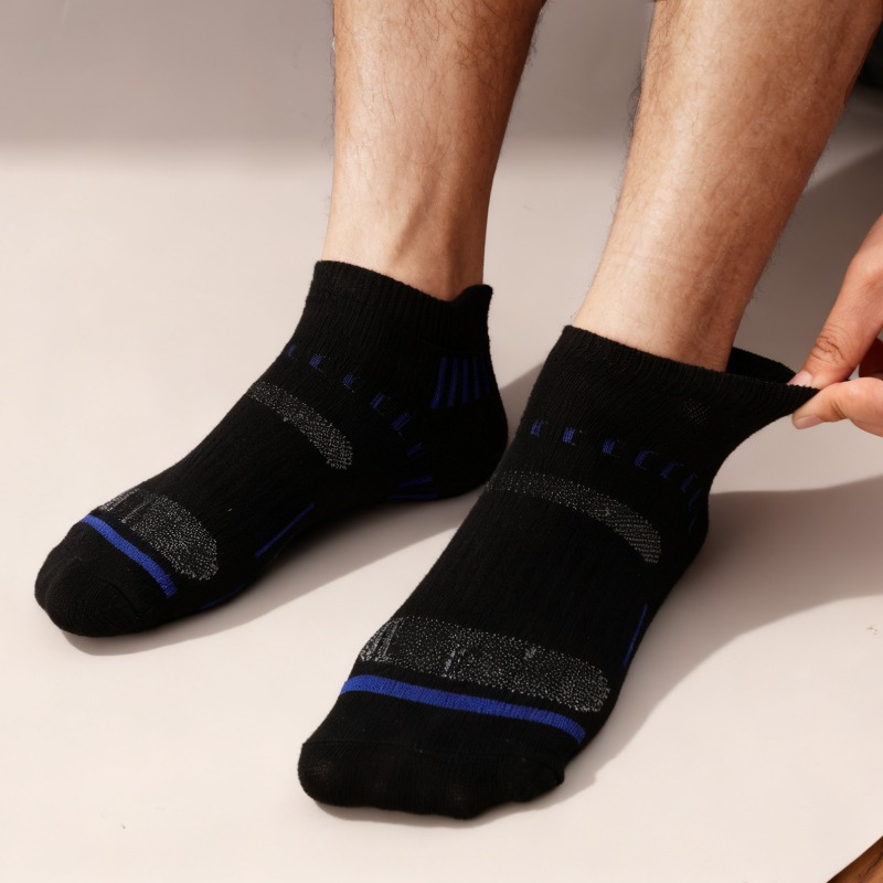 1-10 أزواج تنفس شبكة الرجال ال - مراجعة Socks Ankle Men وسعره