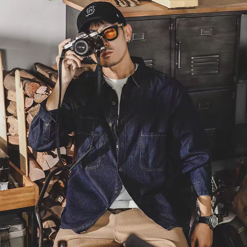 سترة رجالي أمريكية من قماش الد - مراجعة Mens Fashion Denim وسعره