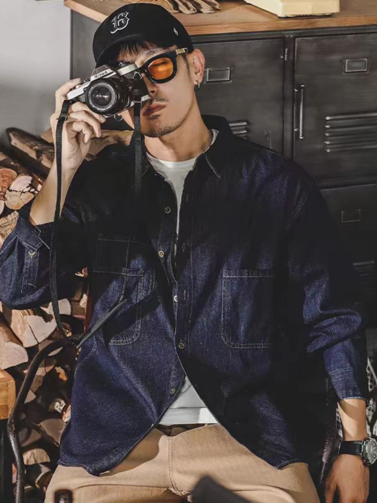 سترة رجالي أمريكية من قماش الد - مراجعة Mens Fashion Denim وسعره