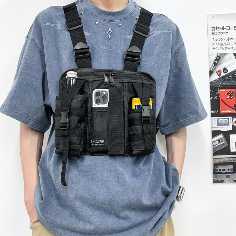 الهيب هوب الشارع الشهير الرجال - مراجعة Tactical Vest Men وسعره