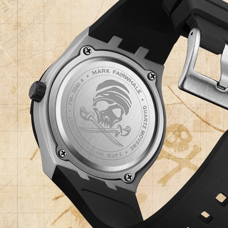 مارك فيرويل ساعات للرجال 5040  - مراجعة Men'S Fashion Box وسعره