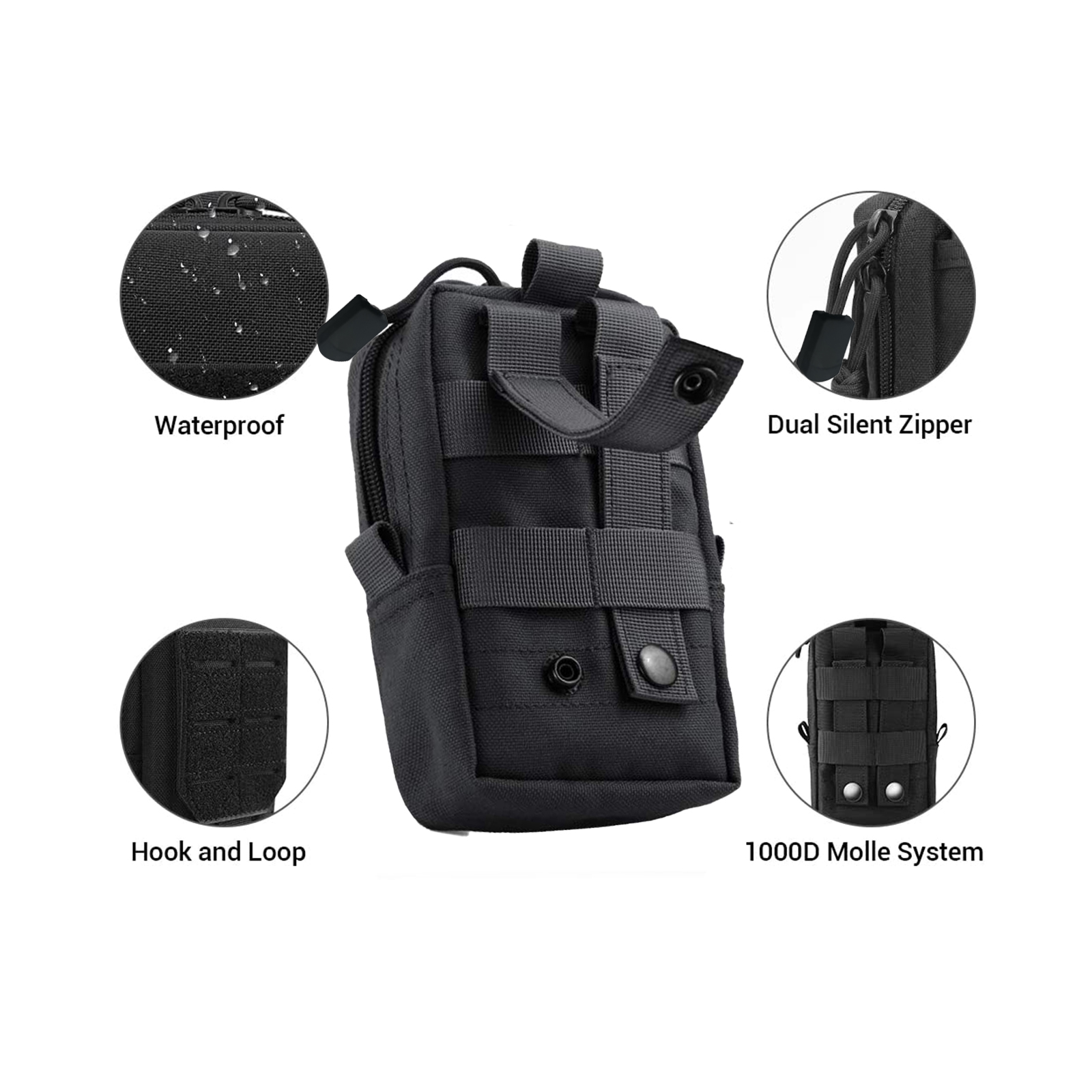التكتيكية مول الحقيبة الخصر حق - مراجعة Tactical Vest Men وسعره