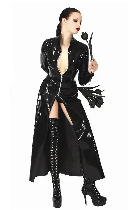 معطف نيو من فيلم ماتريكس من ال - مراجعة Trench Coat Men وسعره
