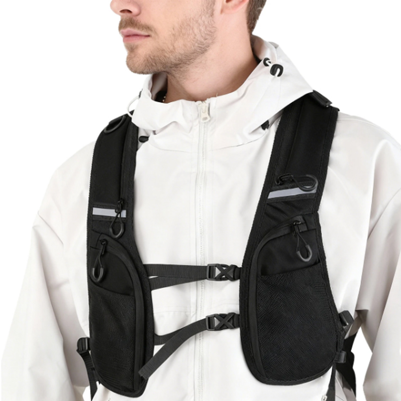 حقيبة صدر بتصميم عاكس للضوء، ح - مراجعة Tactical Vest Men وسعره