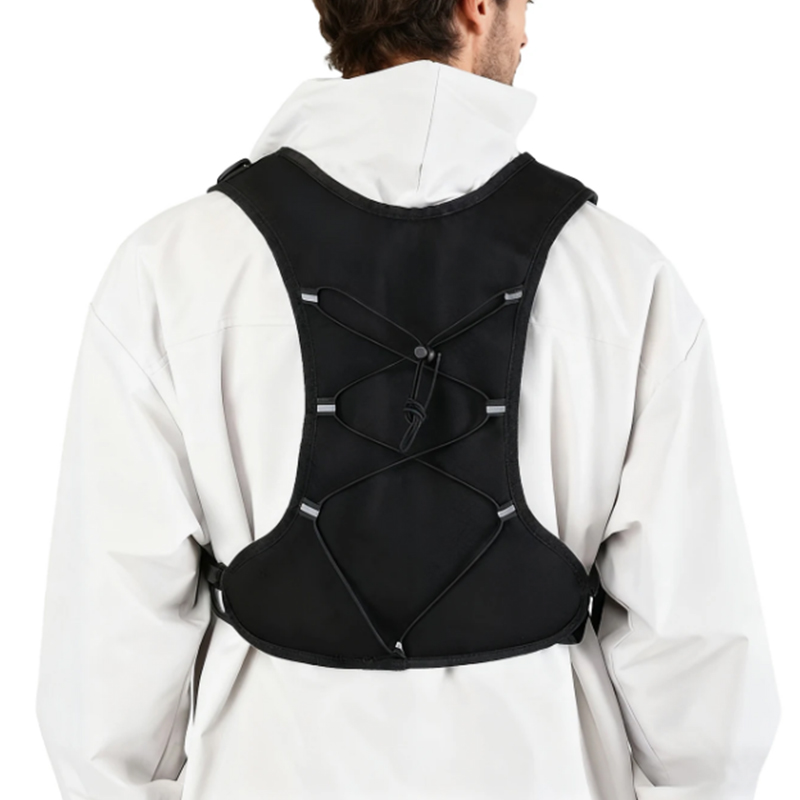 حقيبة صدر بتصميم عاكس للضوء، ح - مراجعة Tactical Vest Men وسعره