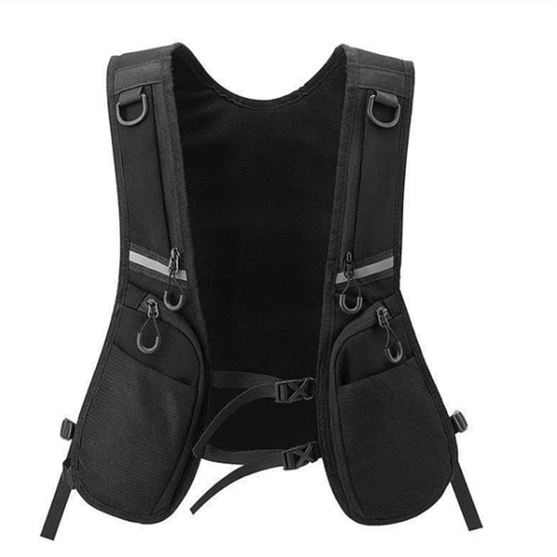 حقيبة صدر بتصميم عاكس للضوء، ح - مراجعة Tactical Vest Men وسعره