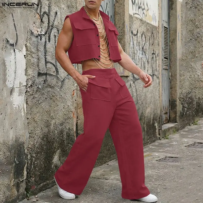طقم رجالي من INCERUN، قميص بدو - مراجعة Mens Fashion Wear وسعره