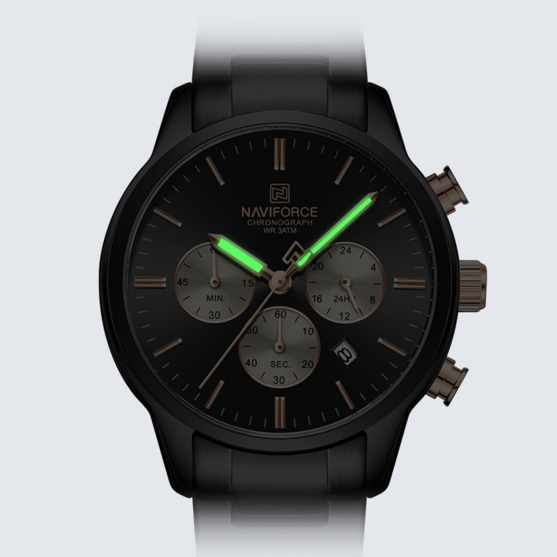ساعة نافيفورس للرجال كوارتز كر - مراجعة Men'S Fashion Box وسعره
