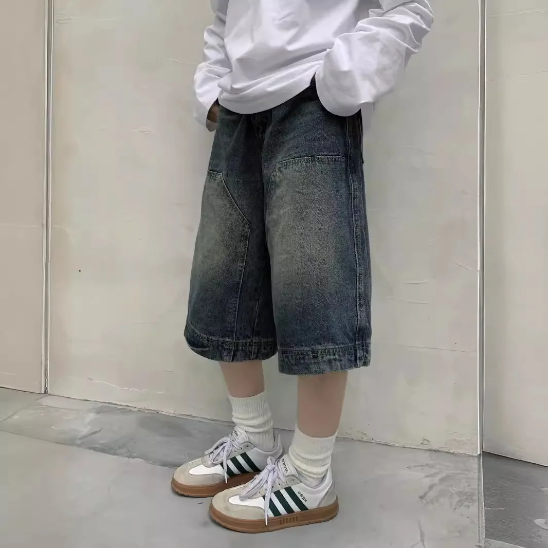 النساء Y2K خمر فضفاض شورتات جي - مراجعة Mens Fashion Denim وسعره