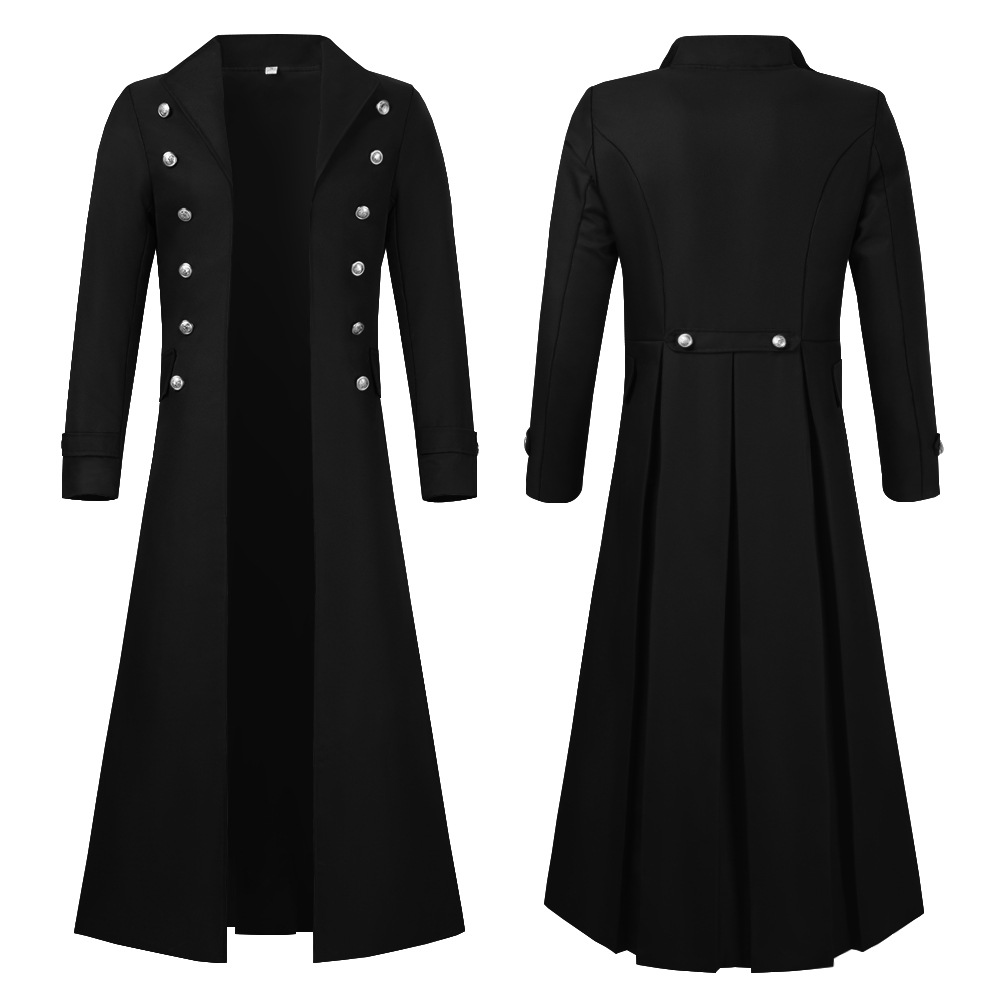 سترات طويلة للرجال بمقاسات كبي - مراجعة Trench Coat Men وسعره