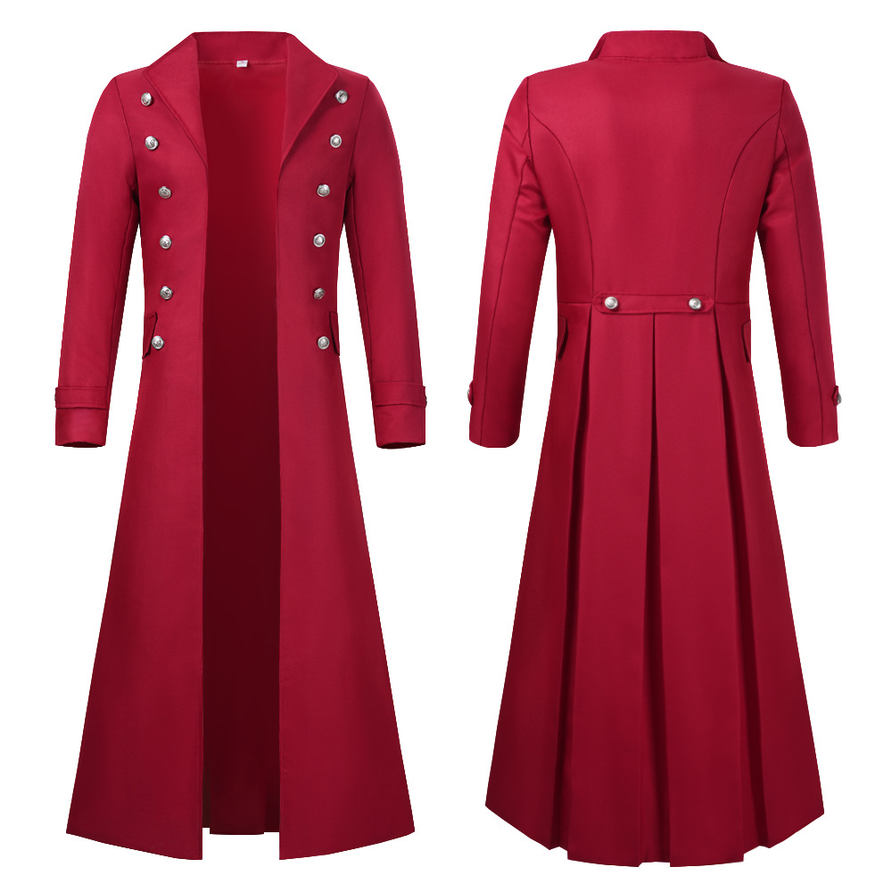 سترات طويلة للرجال بمقاسات كبي - مراجعة Trench Coat Men وسعره