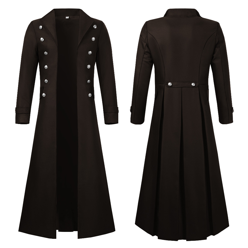 سترات طويلة للرجال بمقاسات كبي - مراجعة Trench Coat Men وسعره