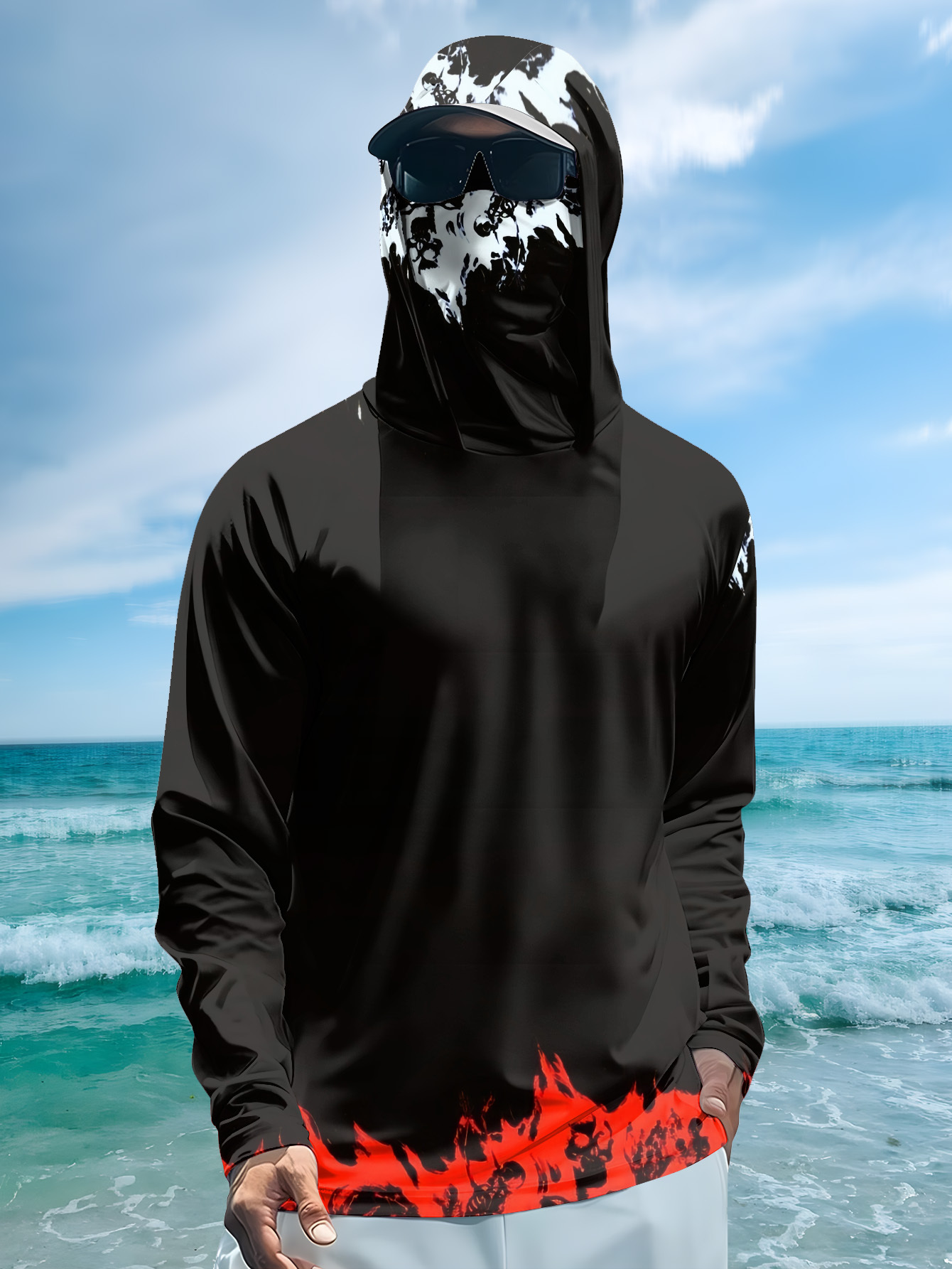 قميص صيد للرجال بأكمام طويلة،  - مراجعة Mens Fashion Summer وسعره