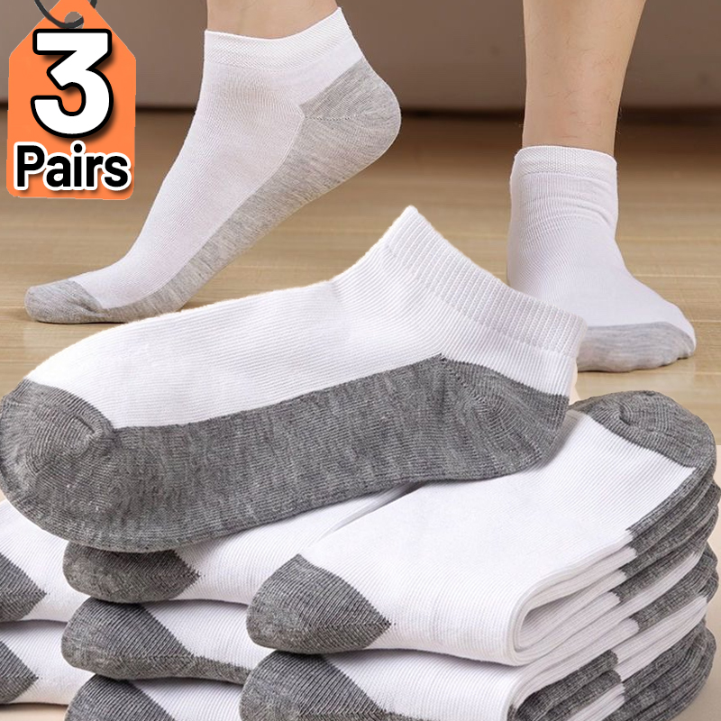 جوارب قصيرة رقيقة للصيف للرجال - مراجعة Socks Ankle Men وسعره
