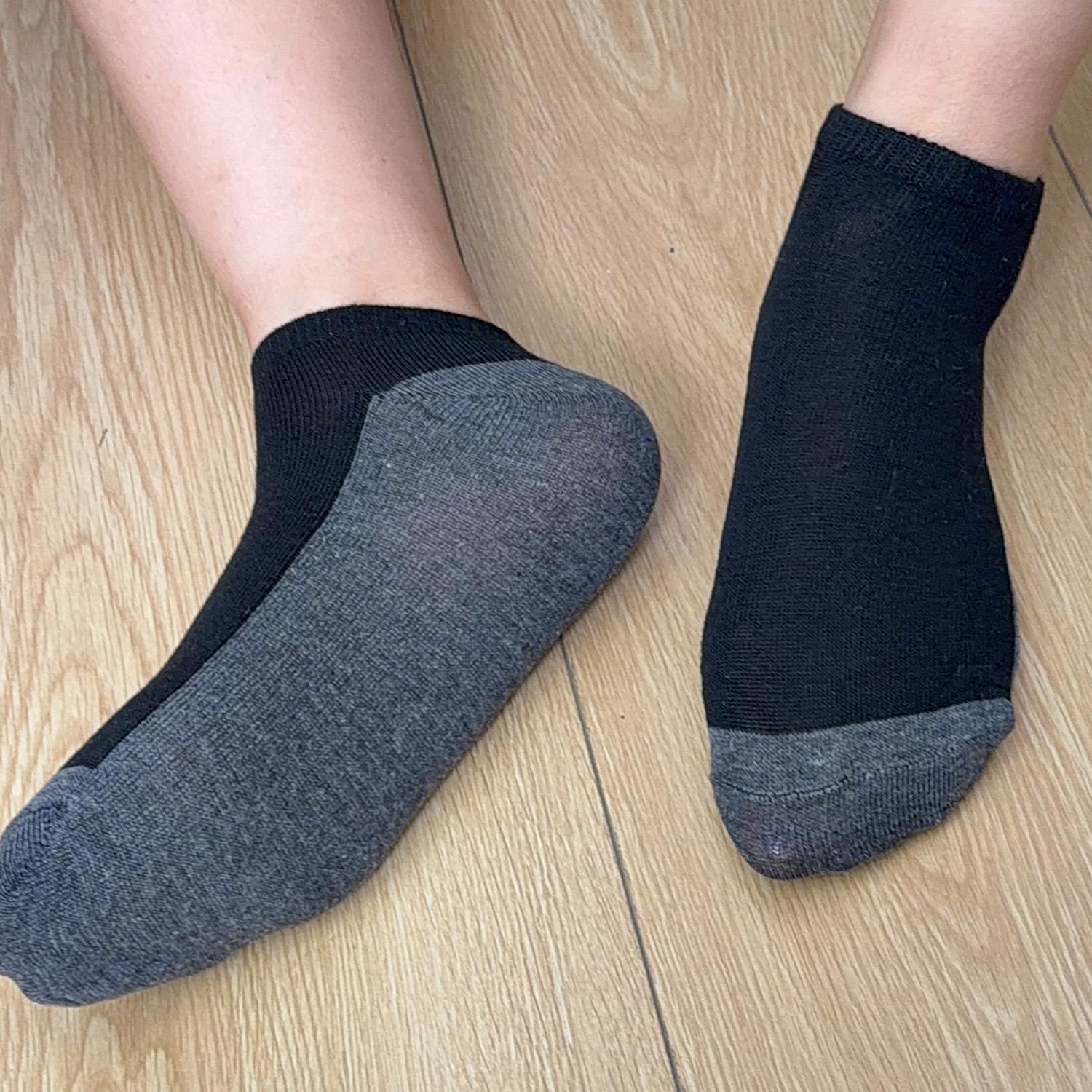 جوارب قصيرة رقيقة للصيف للرجال - مراجعة Socks Ankle Men وسعره