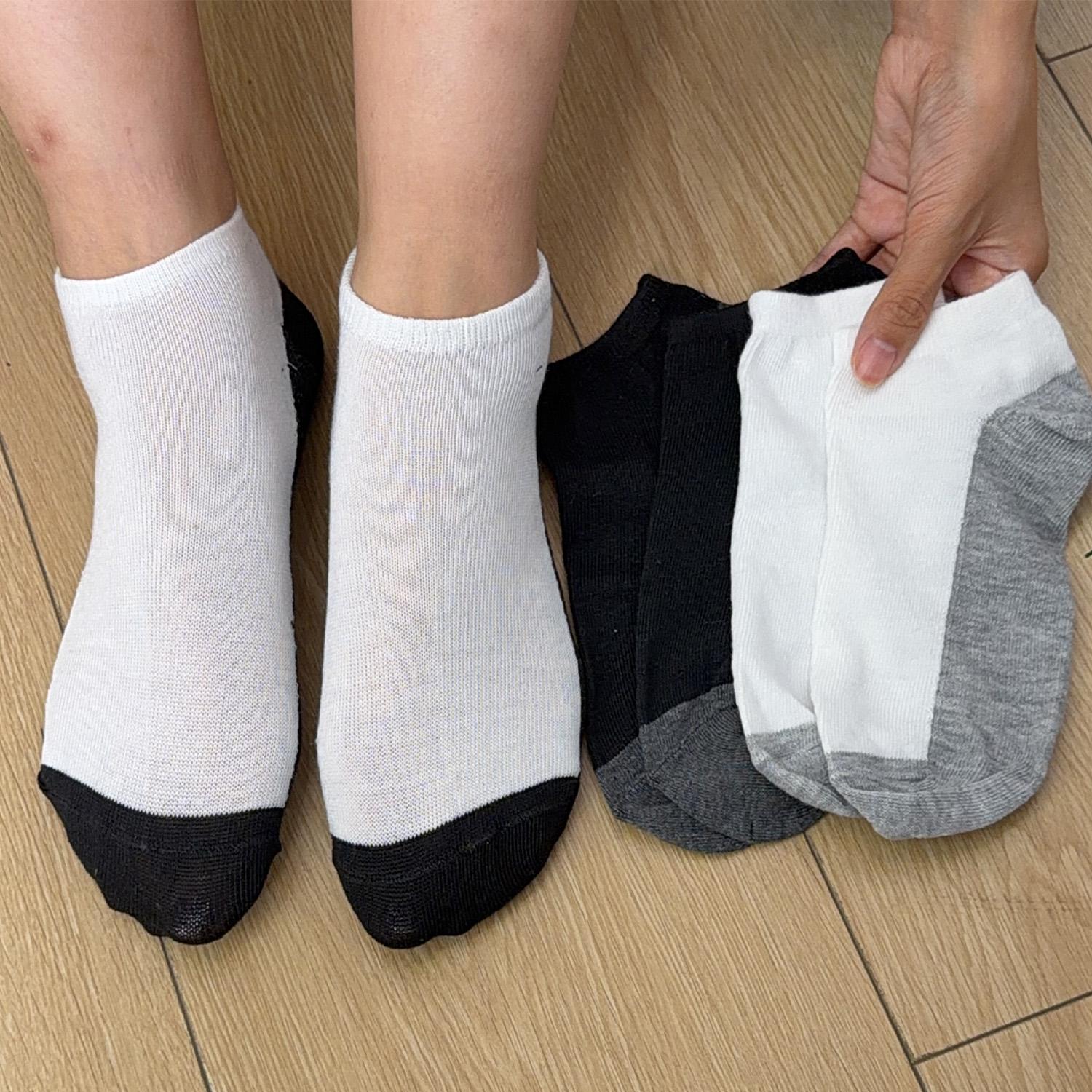 جوارب قصيرة رقيقة للصيف للرجال - مراجعة Socks Ankle Men وسعره
