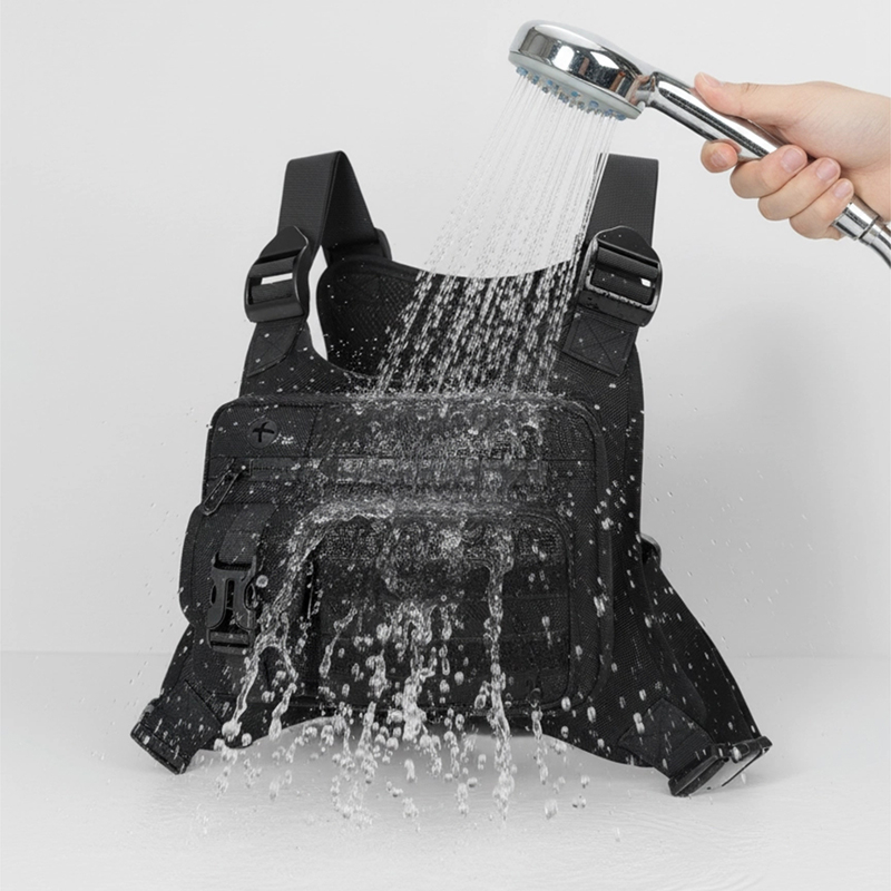حقيبة صدرية تكتيكية للرجال مقا - مراجعة Tactical Vest Men وسعره