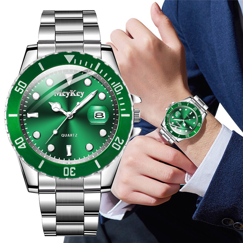 1 قطعة مفاجأة سر ساعة صندوق أع - مراجعة Men'S Fashion Box وسعره