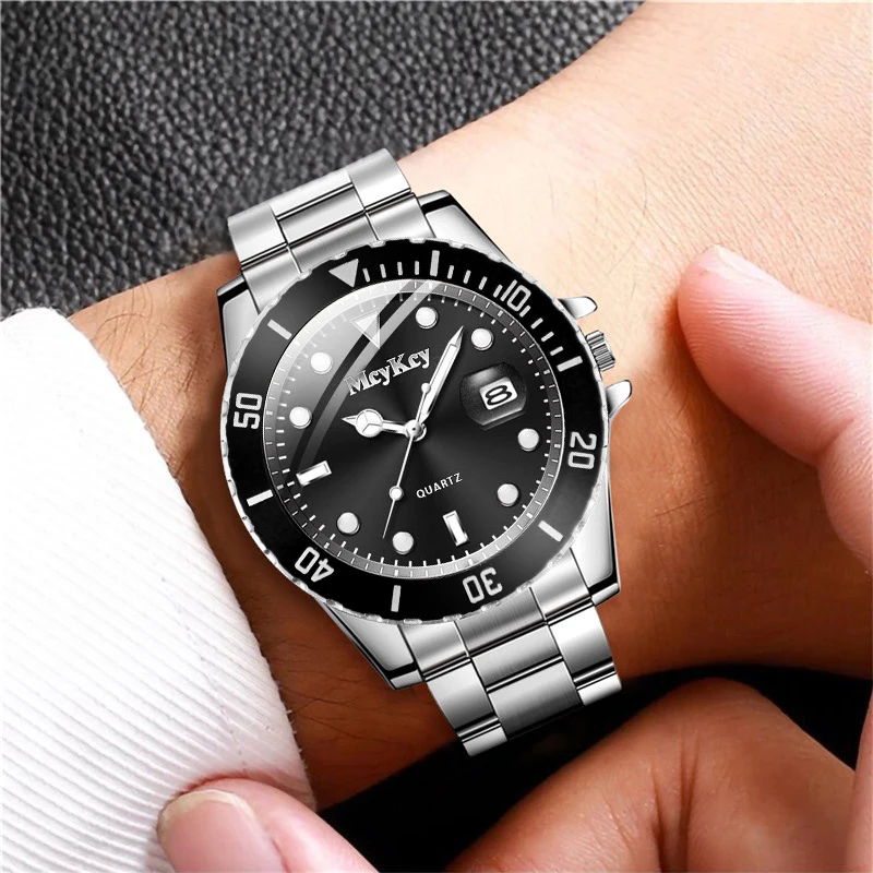 1 قطعة مفاجأة سر ساعة صندوق أع - مراجعة Men'S Fashion Box وسعره