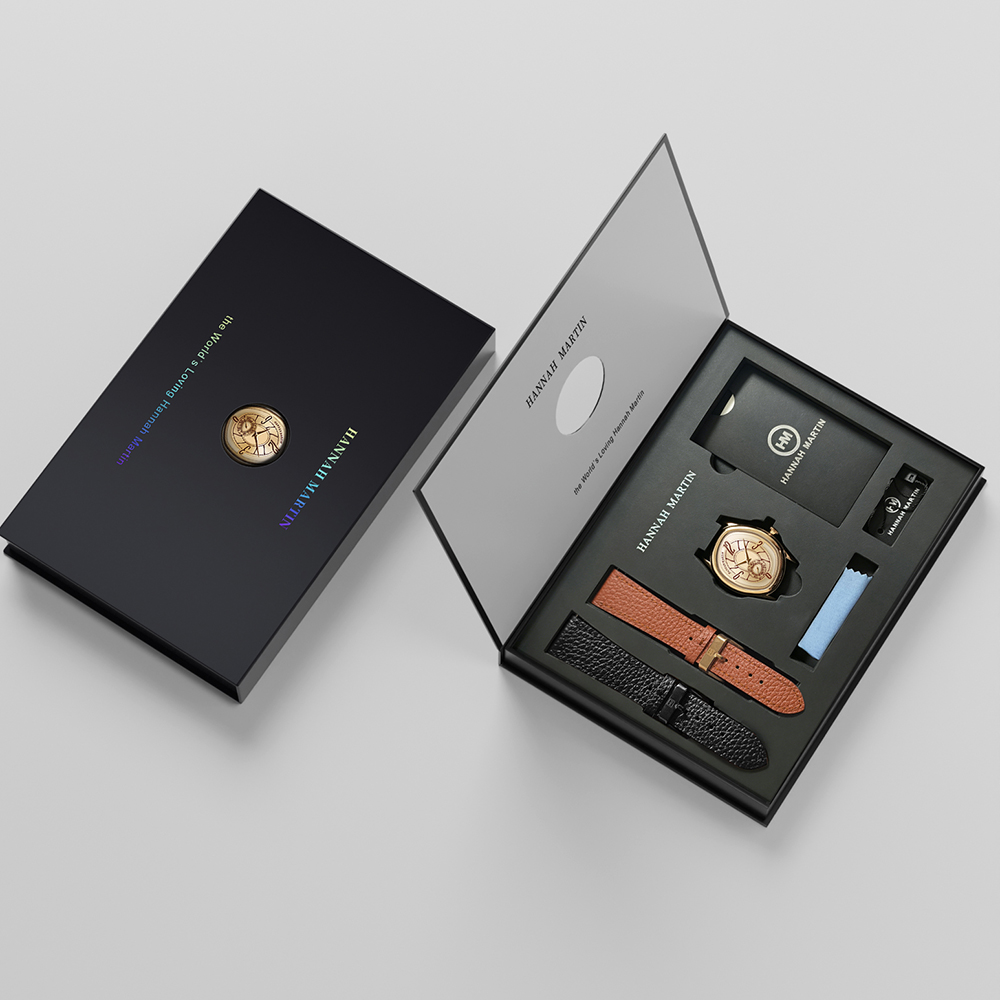 ساعة رجالية فاخرة من HANNAH MA - مراجعة Men'S Fashion Box وسعره