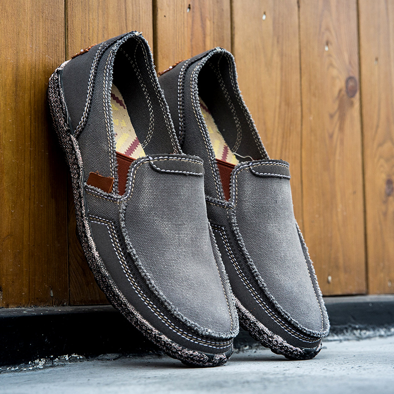 أحذية رجالية جديدة عصرية مريحة - مراجعة Mens Fashion Denim وسعره