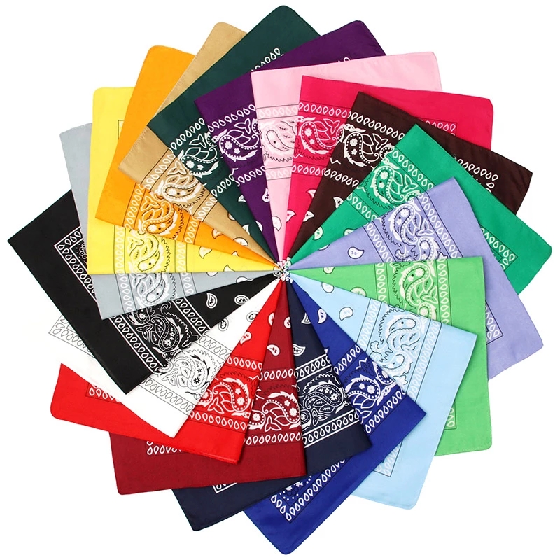 للجنسين الرجال النساء باندانا  - مراجعة Men'S Fashion Head Scarf وسعره