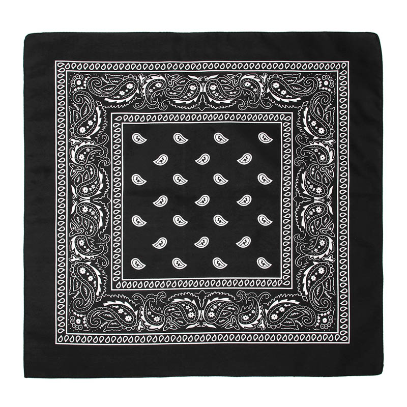 للجنسين الرجال النساء باندانا  - مراجعة Men'S Fashion Head Scarf وسعره