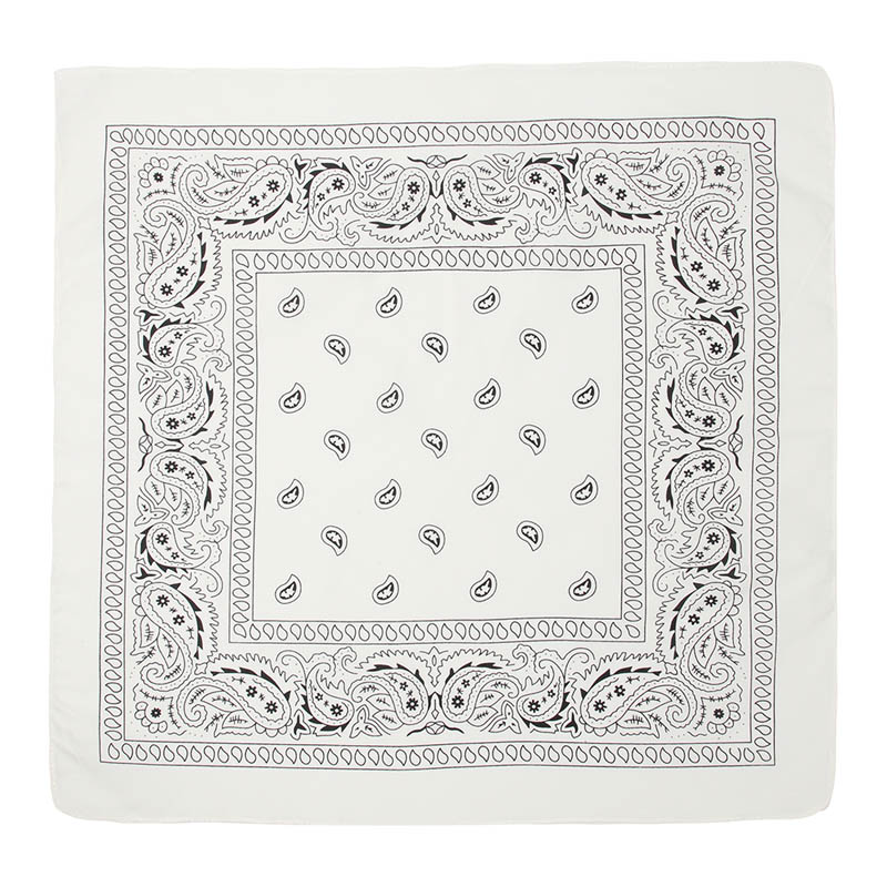 للجنسين الرجال النساء باندانا  - مراجعة Men'S Fashion Head Scarf وسعره