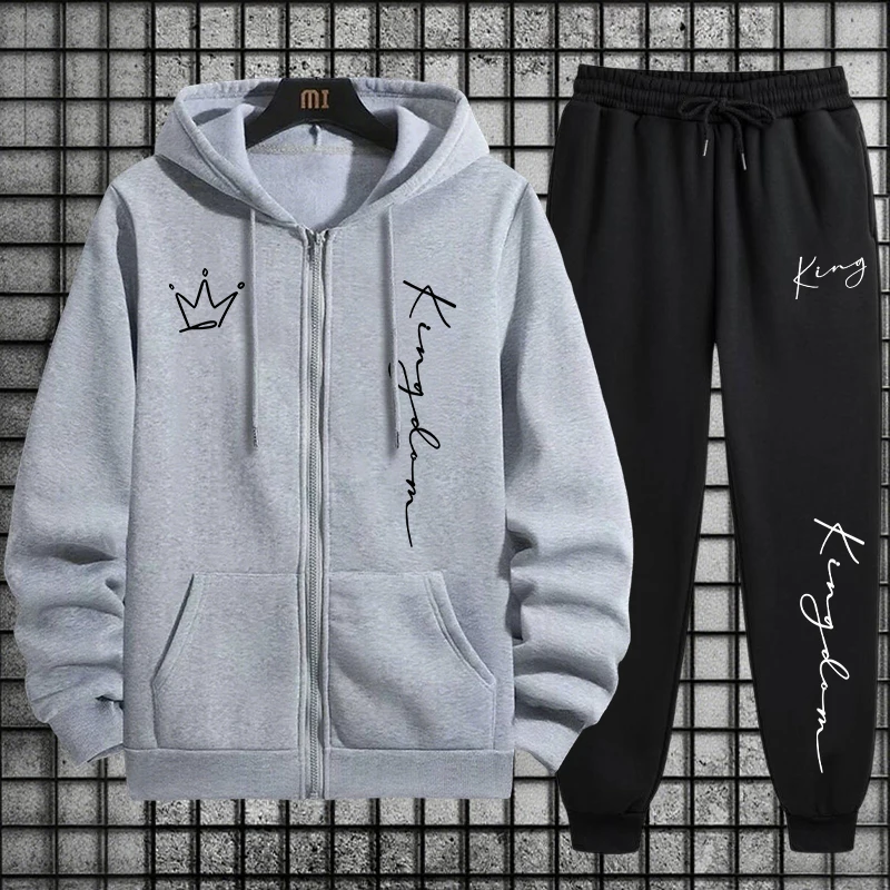 طقم رجالي من هودي وبنطلون رياض - مراجعة Quality Men'S Fashion وسعره