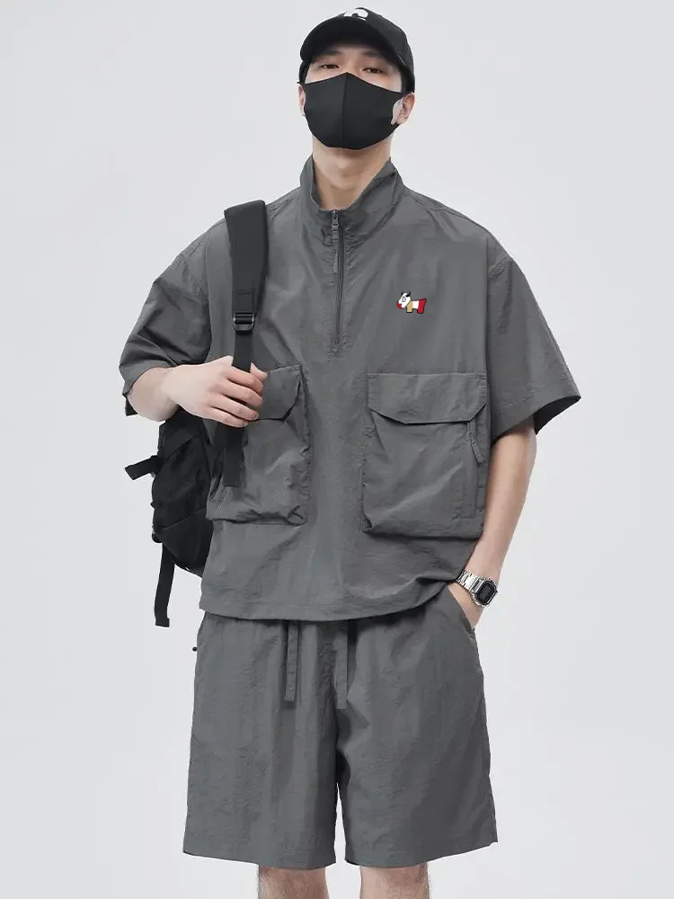 أطقم جولف رجالية مكونة من قطعت - مراجعة Men'S Fashion Golf Clothing وسعره