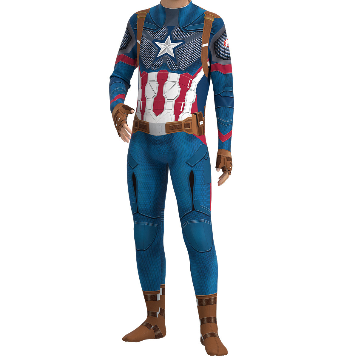 زي تنكري للهالوين، بدلة كاملة  - مراجعة Mens Fashion Jumpsuit وسعره