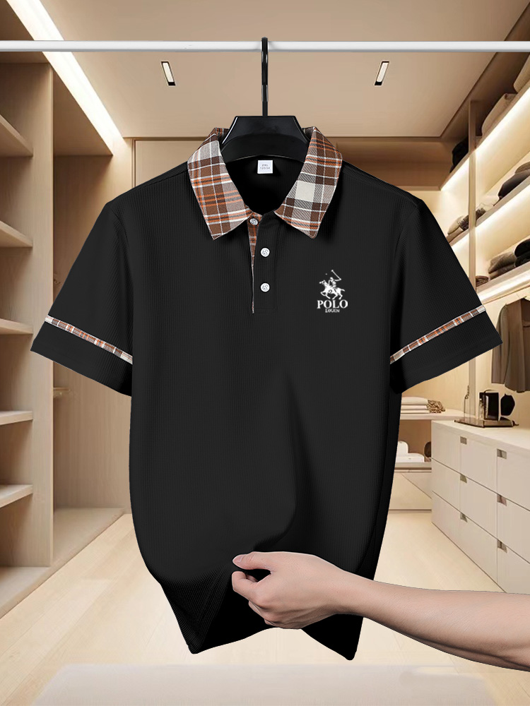 قميص بولو رجالي للجولف بطباعة  - مراجعة Men'S Fashion Golf Clothing وسعره