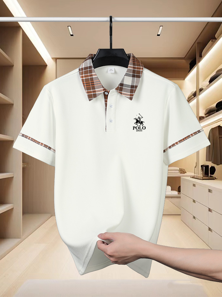 قميص بولو رجالي للجولف بطباعة  - مراجعة Men'S Fashion Golf Clothing وسعره