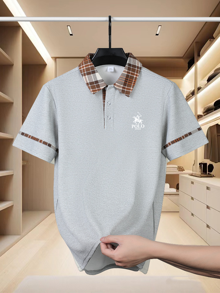 قميص بولو رجالي للجولف بطباعة  - مراجعة Men'S Fashion Golf Clothing وسعره