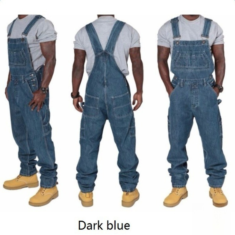 أفرول رجالي من الدنيم الممزق م - مراجعة Mens Fashion Denim وسعره