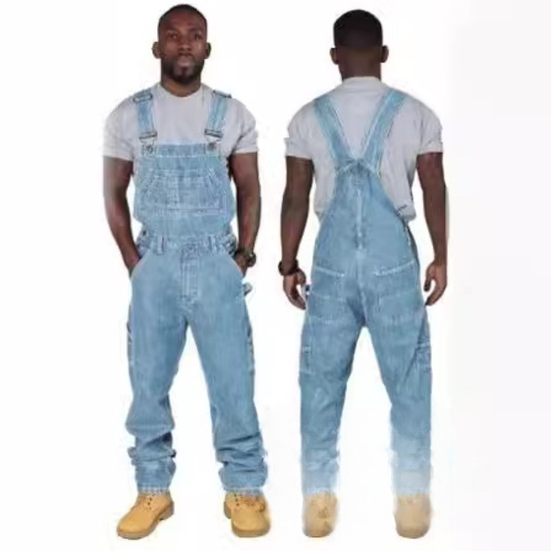 أفرول رجالي من الدنيم الممزق م - مراجعة Mens Fashion Denim وسعره