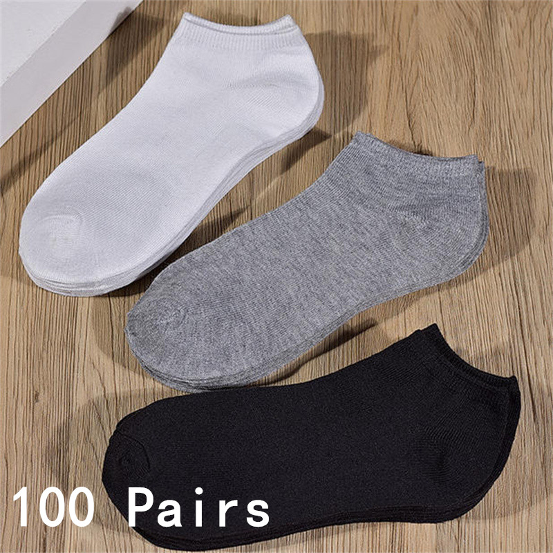 جوارب قصيرة غير مرئية بالجملة  - مراجعة Socks Ankle Men وسعره