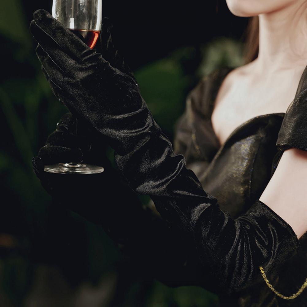 قفازات طويلة للنساء من القطيفة - مراجعة Mens Fashion In The 1920S وسعره