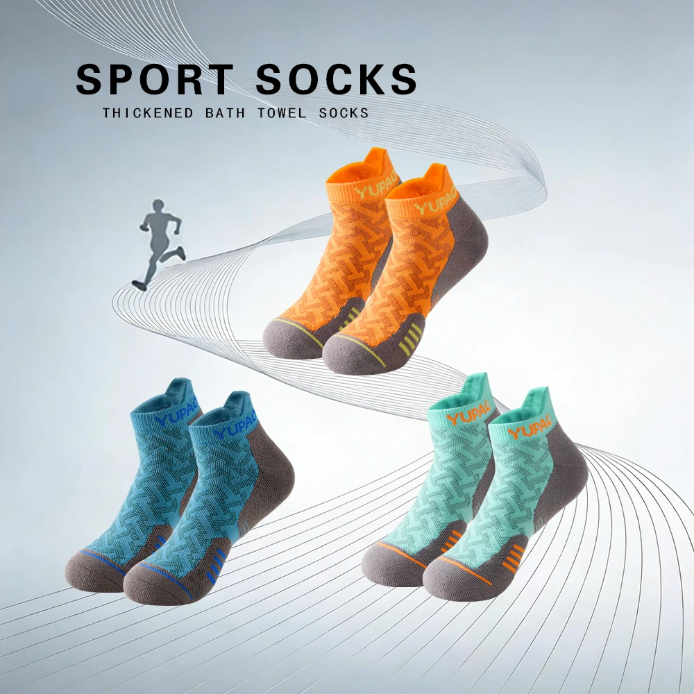 1/3 زوج من الجوارب الرياضية ال - مراجعة Socks Ankle Men وسعره