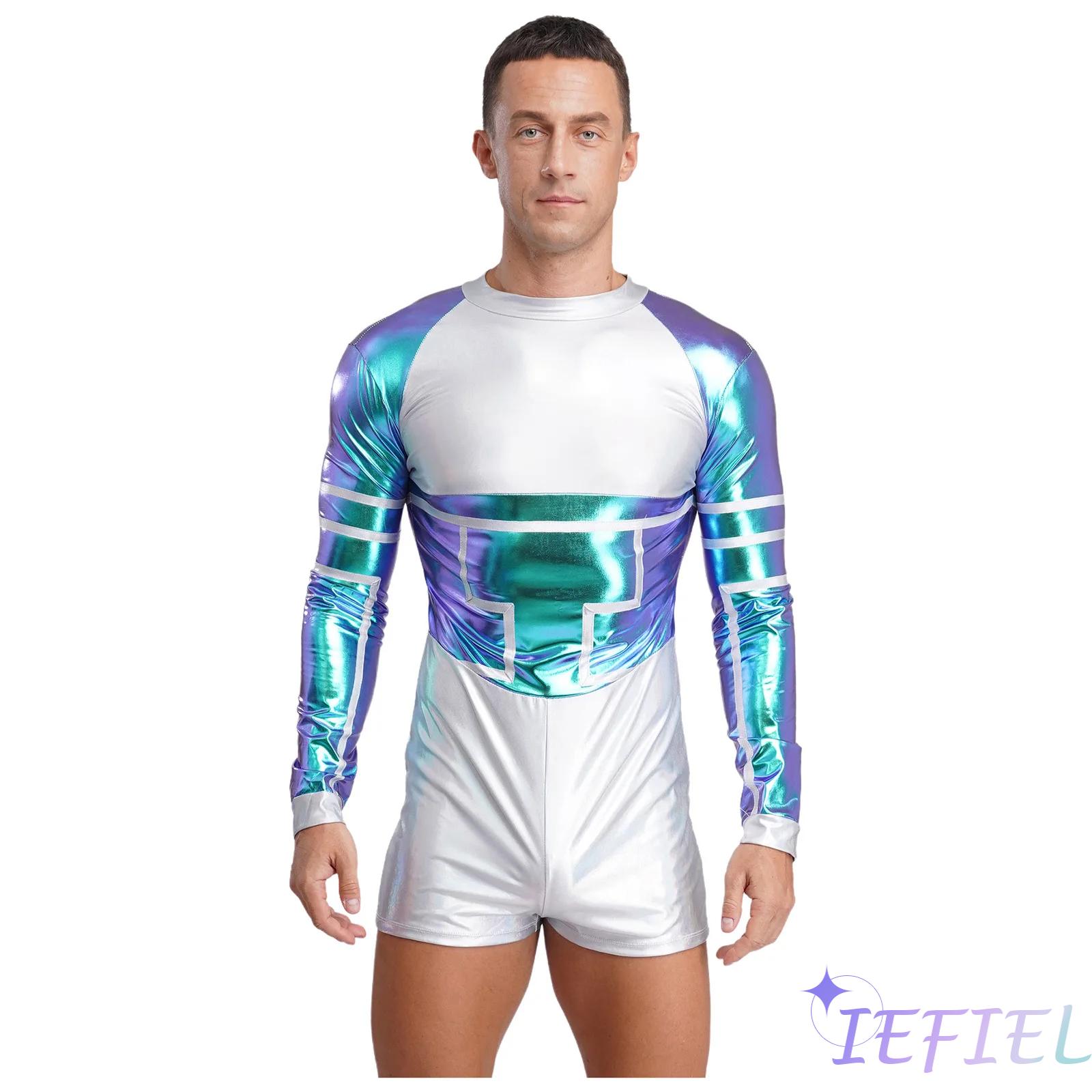 بدلة تنكري لرائد الفضاء الغريب - مراجعة Mens Fashion Jumpsuit وسعره