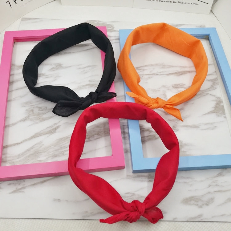 قطن لون نقي عمامة الهيب هوب لل - مراجعة Men'S Fashion Head Scarf وسعره