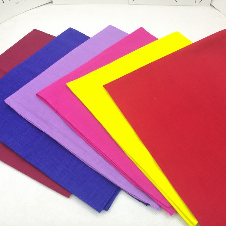 قطن لون نقي عمامة الهيب هوب لل - مراجعة Men'S Fashion Head Scarf وسعره