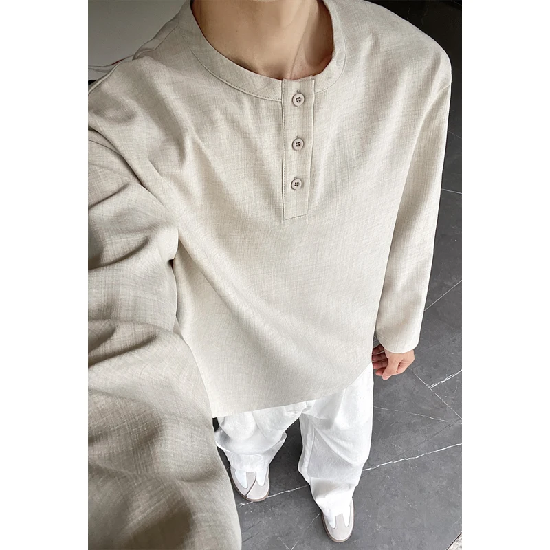 قميص رجالي كاجوال من الكتان ال - مراجعة Mens Fashion Summer وسعره