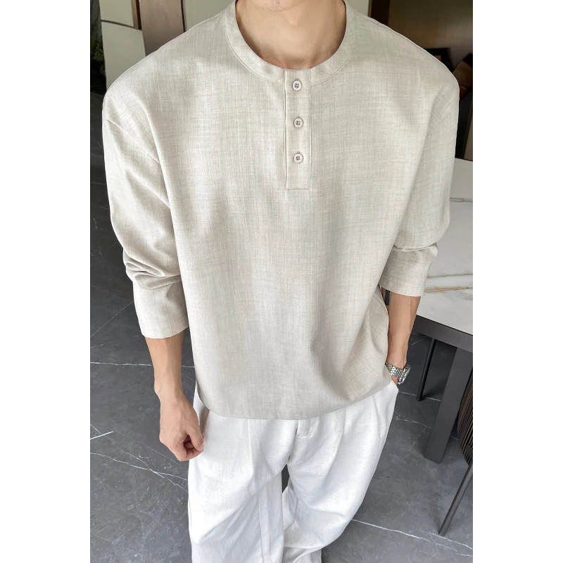 قميص رجالي كاجوال من الكتان ال - مراجعة Mens Fashion Summer وسعره